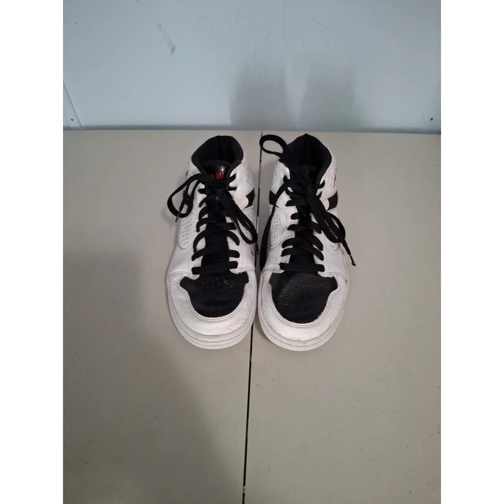 Nike Jordan Access Youth Sneakers GS AV7941 High Top Leather Streetwear Sz 6.5 Y